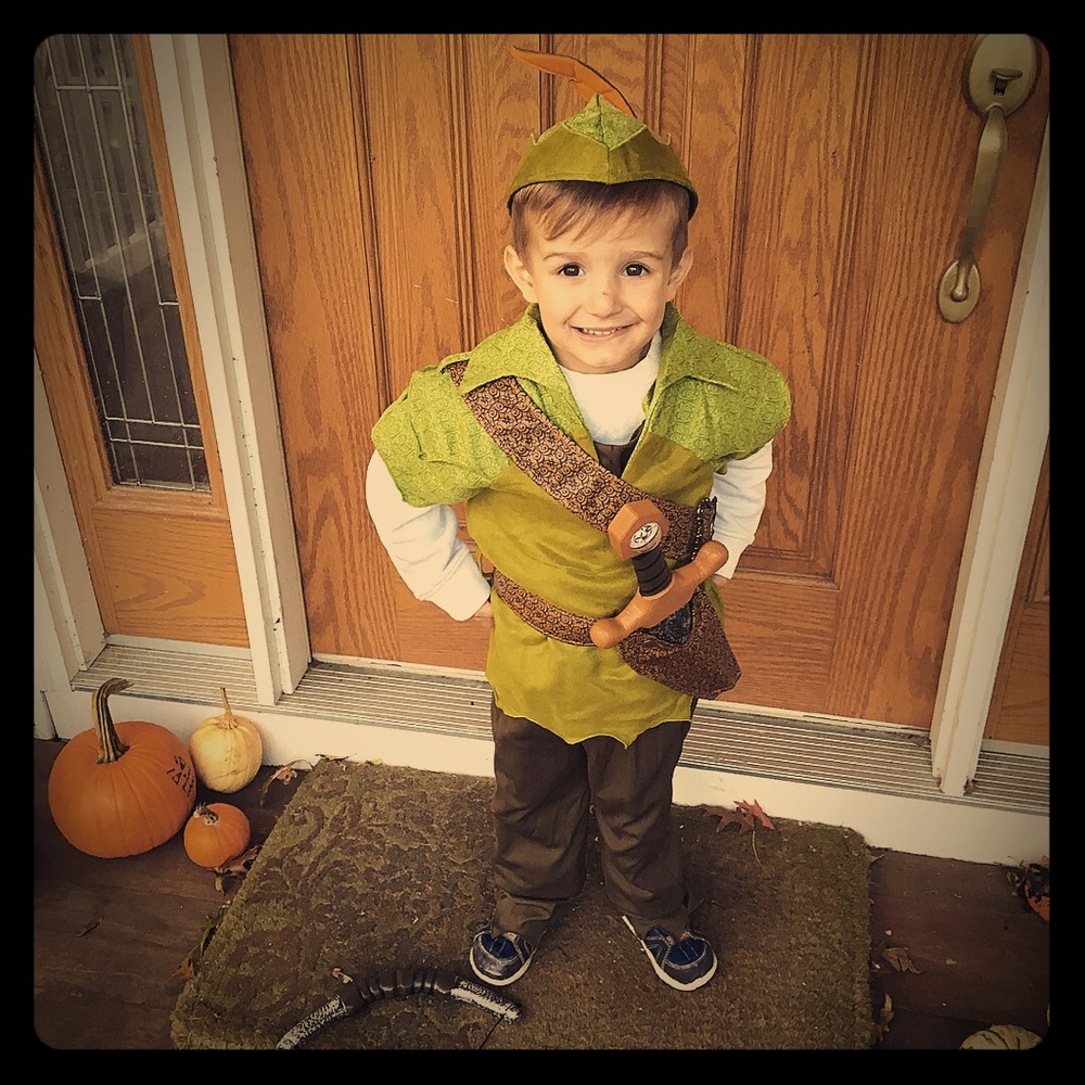 Peter Pan Costume
